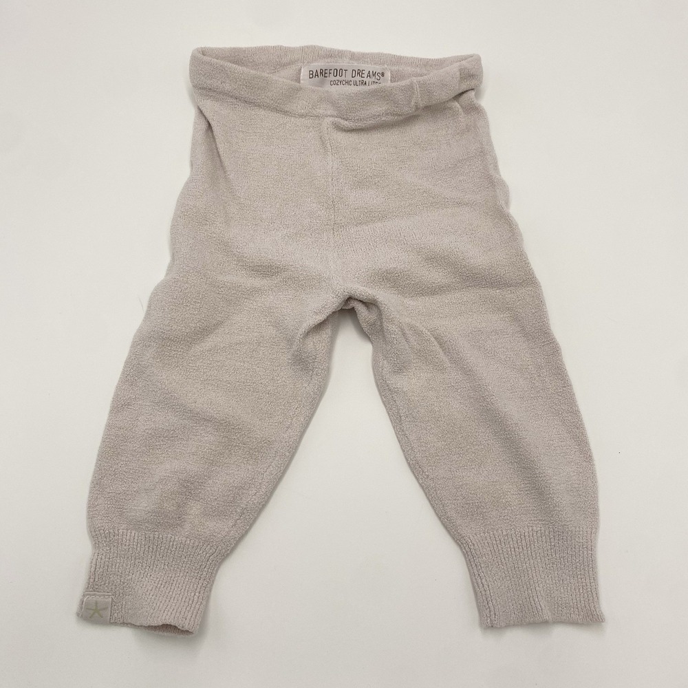 Barefoot Dreams Baby Girl Cozychic Ultra Lite Pants Pink‎ 6-12 Months